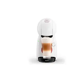 Krups - Kávovar na kapsule NESCAFÉ DOLCE GUSTO PICCOLO XS 1600W biela KP1A3110
