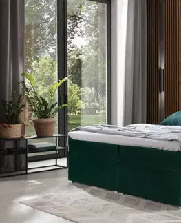 MOREN 27  boxpringová posteľ 160x200, Soft 17