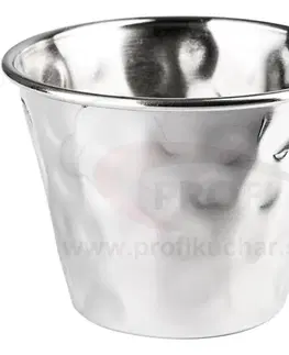  Misky mini dip 5,7cm – s tepaným kladivovým efektom