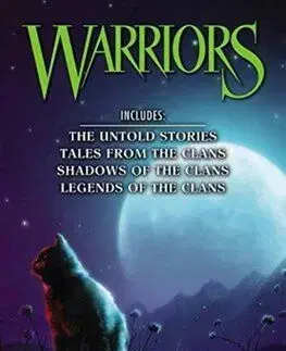 Warriors Novella 4-Book Box Set: The Untold Stories, Tales from the Clans, Shadows of the Clans, Legends of the Clans - Erin Hunterová