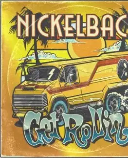 Nickelback - Get Rollin' (Deluxe Edition) CD - Nickelback