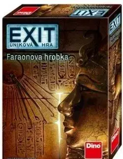 Úniková hra Exit: Faraonová hrobka Dino