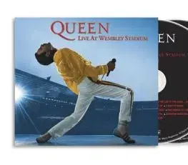 Queen - Live At Wembley Stadium 1986 2CD - Queen