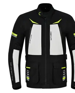 W-TEC Warao čierna-fluo - XL