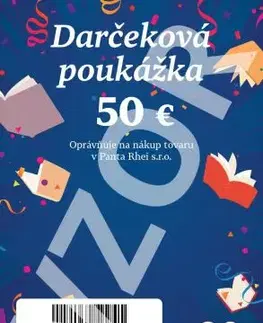 Elektronická darčeková poukážka 50€