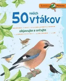 Hra Expedícia príroda: 50 vtákov Mindok (slovenská verzia)