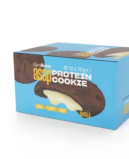 GymBeam ASAP Protein Cookie vanilka