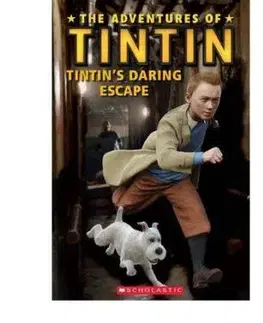 The Adventures of Tintin - Tintins Daring Escape + CD - Nicole Taylor