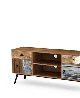 HALMAR Mezo RTV-1 tv stolík kombinácia farieb