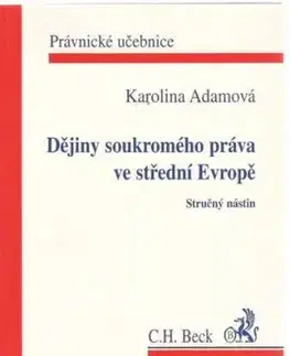 Dějiny soukromého práva ve střední Evropě