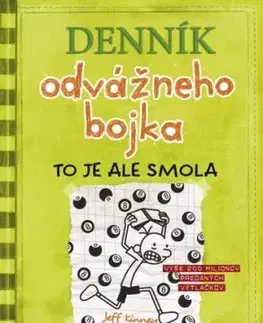 Denník odvážneho bojka 8: To je ale smola, 3. vydanie - Jeff Kinney