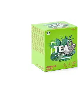 TEA by Tchibo Bio zelený čaj Sencha - 8 x 20