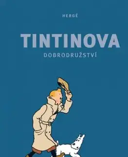 Tintinova dobrodružství - kompletní vydání 13-24, 2. vydání - Herge