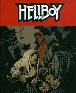 Hellboy: Pražský upír a další povídky - Richard Corben, Mike Mignola, Craig Russell