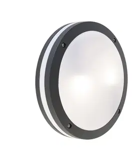 Inteligentné nástenné a stropné svietidlo tmavosivé vrátane Wifi A60 - Glow