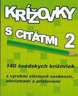 Krížovky s citátmi 2