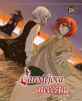 Čarodějova nevěsta 18 - Kore Jamazaki