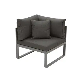 DEOKORK Hliníkový rohový diel TITANIUM