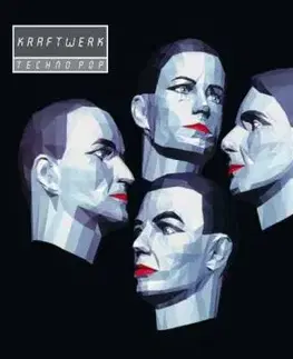 Kraftwerk - Techno Pop (Silver Vinyl) GB LP - Kraftwerk