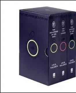 The Lord of the Rings - Box Set - John Ronald Reuel Tolkien