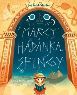 Marcy a hádanka sfingy - Joe Todd-Stanton