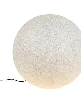 Moderná vonkajšia lampa sivá 77 cm IP65 - Nura
