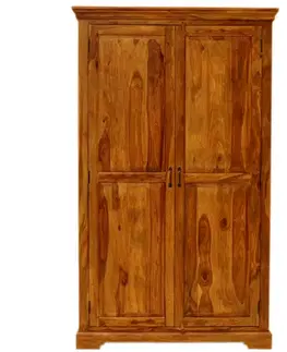 Skriňa Jali 120x200x60 z indického masívu palisander