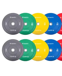 inSPORTline Bumper Plate Go 2x 5-25 kg 50 mm