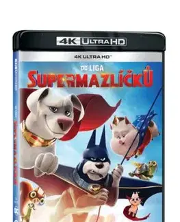 DC Liga supermazlíčků BD (UHD)