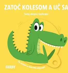 Zatoč kolesom a uč sa - Farby