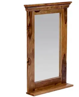 Zrkadlo Jali 60x90x2,5 z indického masívu palisander