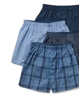 Tkané boxerky, 4 ks