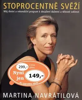 Stoprocentně svěží - Martina Navrátilová