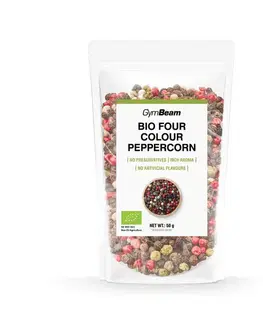 GymBeam BIO Štvorfarebné korenie