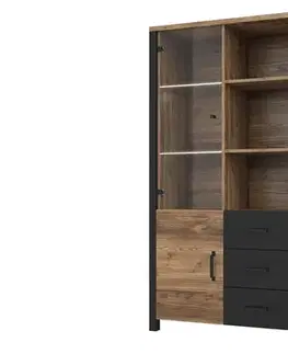 VITTO kombinovaná vysoká vitrína 13