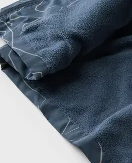 Detská termobunda do dažďa s reflexnou potlačou