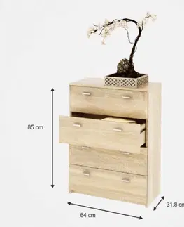 Komoda NATALI TYP 5 Tempo Kondela