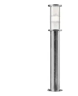 Nordlux - Vonkajšie svietidlo LINTON 1xE27/15W/230V IP54 strieborné 80 cm 2218308031