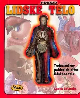 Poznej lidské tělo - Luann Colombo