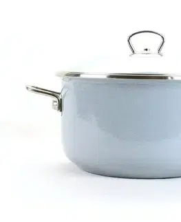 BELIS - Hrniec a pokrievka 16cm 1,5l Premium BELIS šedý