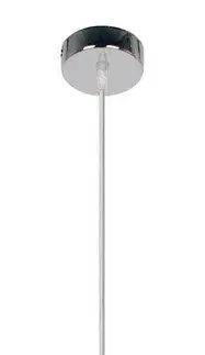 Závesná sklenená lampa, dymové tienidlo, 60W, E27, Enriks 1
