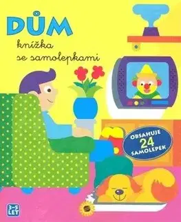 Dům knížka se samolepkami