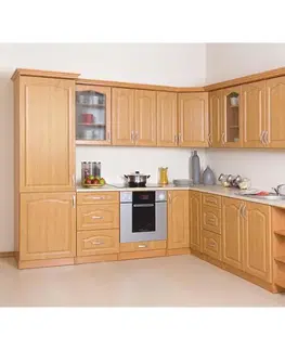 Koruna - ozdobná lišta k hornej skrinke W60/60 LC LORA MDF NEW Tempo Kondela