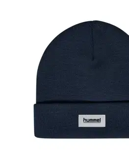 hummel® »HMLJR Knit Beanie«, modrá