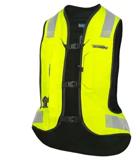 Helite Turtle 2 HiVis rozšířená žltá - L