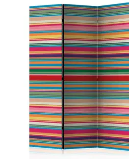 Paraván Subdued stripes Dekorhome