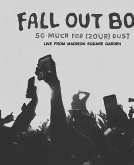 Fall Out Boy - Live At Madison Square Garden 2024 (White, Glitter & Season) (RSD 2026) 3LP - Fall Out Boy