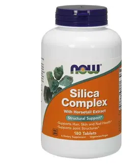 NOW Foods Silica Komplex 180 tab.