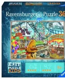 Exit KIDS Puzzle: Zábavný park 368 Ravensburger