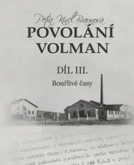Povolání Volman 3: Bouřlivé časy - Petra Kincl Braunová